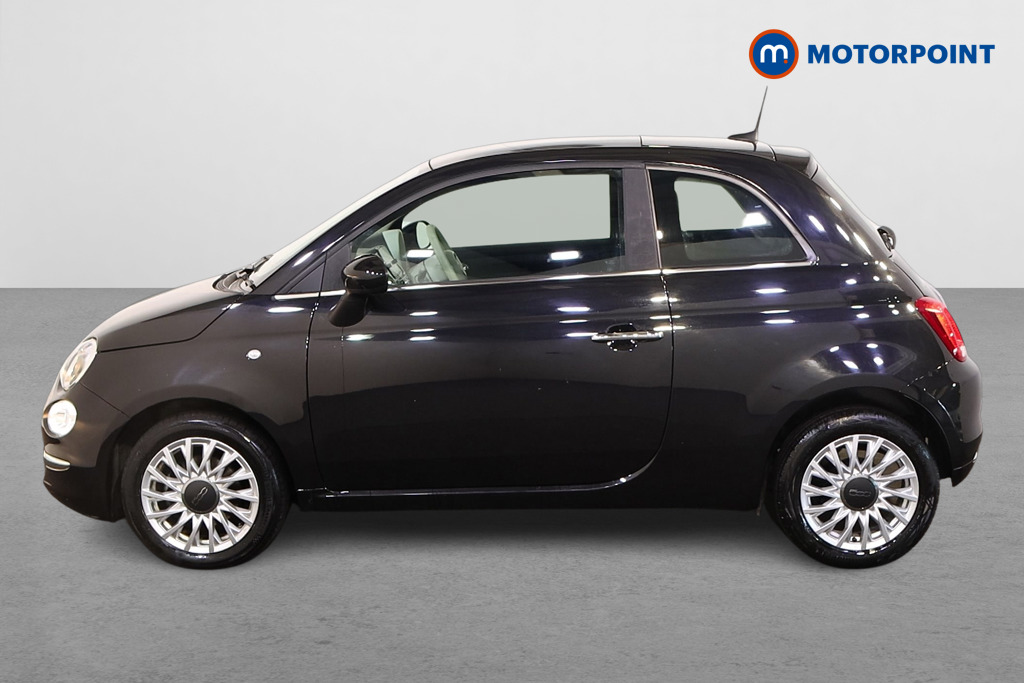 Fiat 500 1.0 Mild Hybrid 3Dr Manual Petrol-Electric Hybrid Hatchback - Stock Number (1569749) - Passenger side