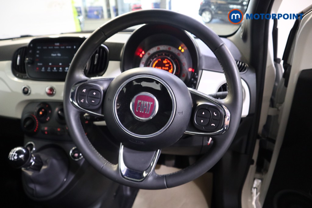 Fiat 500 1.0 Mild Hybrid 3Dr Manual Petrol-Electric Hybrid Hatchback - Stock Number (1569756) - 2nd supplementary image