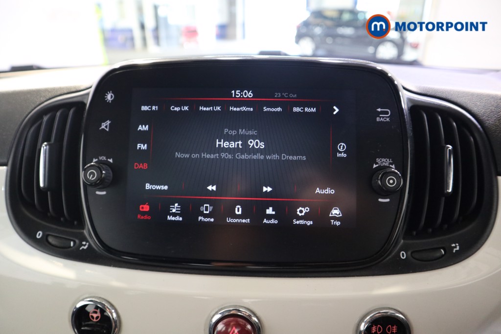 Fiat 500 1.0 Mild Hybrid 3Dr Manual Petrol-Electric Hybrid Hatchback - Stock Number (1569756) - 6th supplementary image