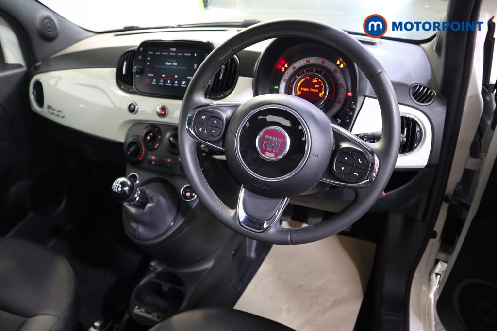 Fiat 500 1.0 Mild Hybrid 3Dr Manual Petrol-Electric Hybrid Hatchback - Stock Number (1569756) - 1st supplementary image