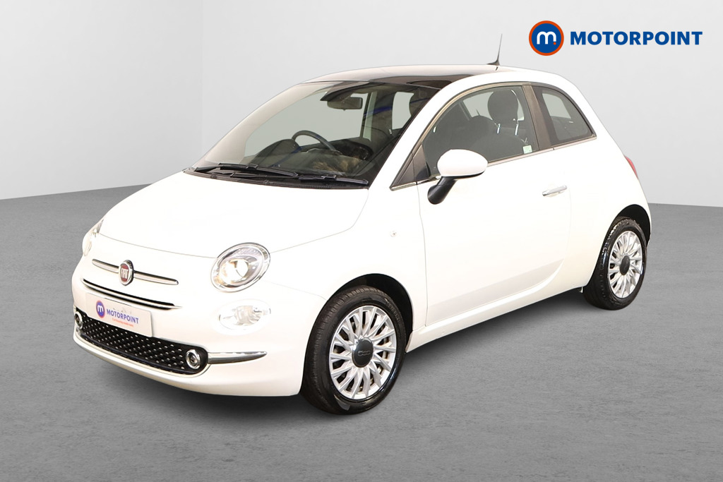 Fiat 500 1.0 Mild Hybrid 3Dr Manual Petrol-Electric Hybrid Hatchback - Stock Number (1569756) - Passenger side front corner
