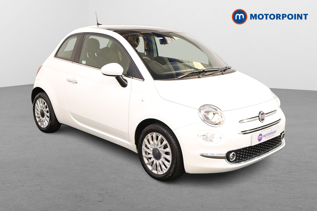 Fiat 500 1.0 Mild Hybrid 3Dr Manual Petrol-Electric Hybrid Hatchback - Stock Number (1569756) - Drivers side front corner