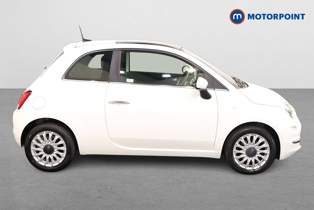 Fiat 500 1.0 Mild Hybrid 3Dr Manual Petrol-Electric Hybrid Hatchback - Stock Number (1569756) - Drivers side