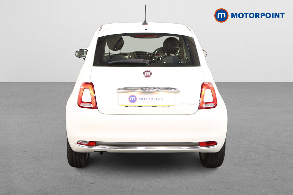 Fiat 500 1.0 Mild Hybrid 3Dr Manual Petrol-Electric Hybrid Hatchback - Stock Number (1569756) - Rear bumper