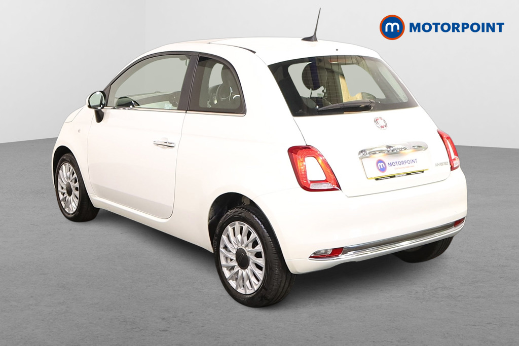 Fiat 500 1.0 Mild Hybrid 3Dr Manual Petrol-Electric Hybrid Hatchback - Stock Number (1569756) - Passenger side rear corner