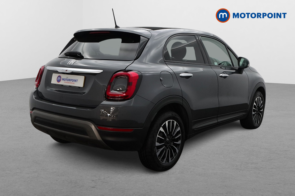 Fiat 500X Cross Manual Petrol SUV - Stock Number (1569809) - Drivers side rear corner