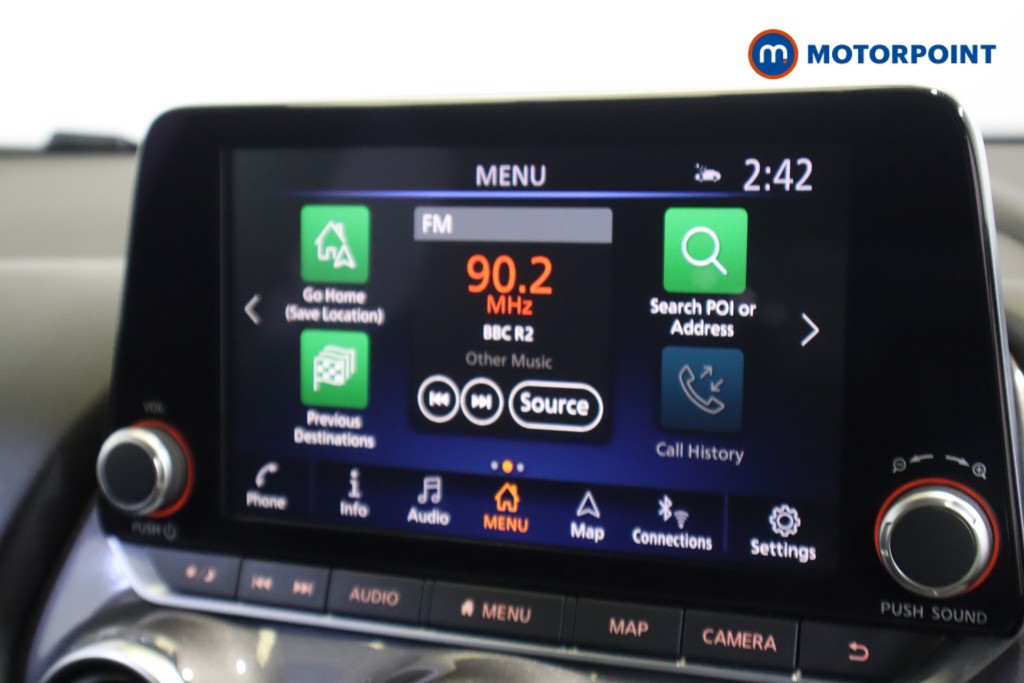 Nissan Juke N-Connecta Automatic Petrol SUV - Stock Number (1569815) - 20th supplementary image