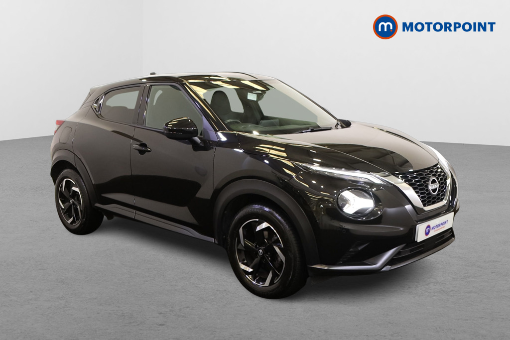 Nissan Juke N-Connecta Automatic Petrol SUV - Stock Number (1569815) - Drivers side front corner