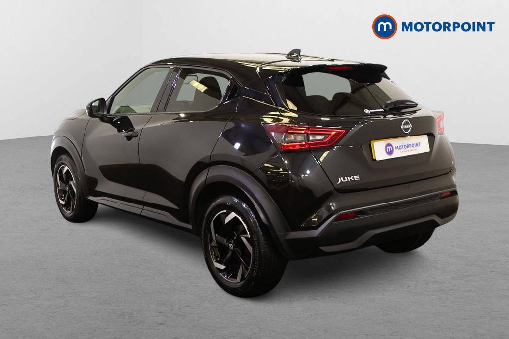 Nissan Juke N-Connecta Automatic Petrol SUV - Stock Number (1569815) - Passenger side rear corner