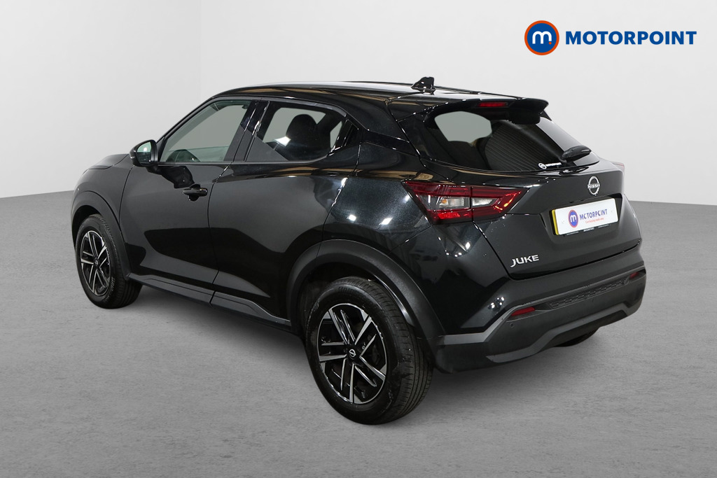 Nissan Juke N-Connecta Automatic Petrol SUV - Stock Number (1569935) - Passenger side rear corner