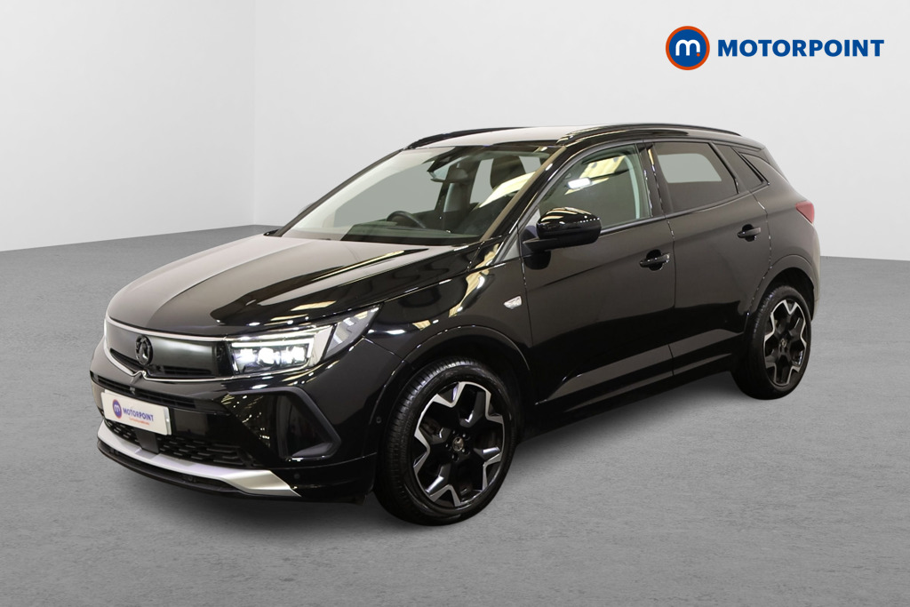 Vauxhall Grandland Ultimate Automatic Petrol SUV - Stock Number (1569946) - Passenger side front corner