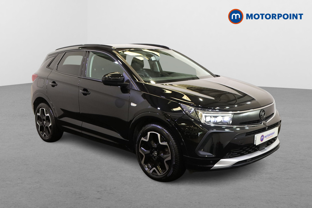 Vauxhall Grandland Ultimate Automatic Petrol SUV - Stock Number (1569946) - Drivers side front corner