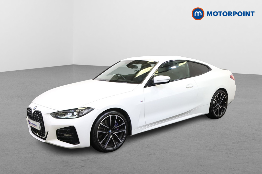 BMW 4 Series M Sport Automatic Petrol Coupe - Stock Number (1570034) - Passenger side front corner