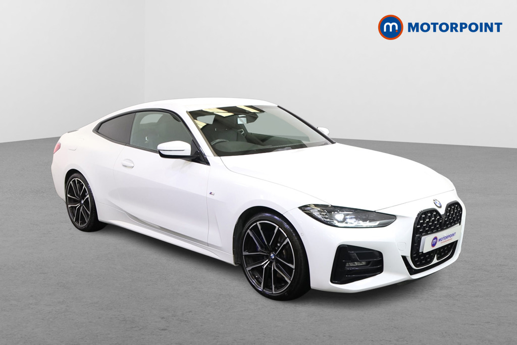 BMW 4 Series M Sport Automatic Petrol Coupe - Stock Number (1570034) - Drivers side front corner