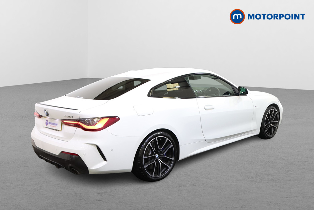 BMW 4 Series M Sport Automatic Petrol Coupe - Stock Number (1570034) - Drivers side rear corner