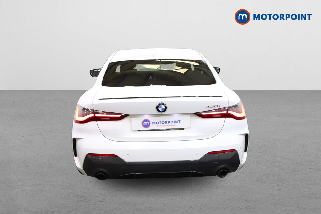 BMW 4 Series M Sport Automatic Petrol Coupe - Stock Number (1570034) - Rear bumper