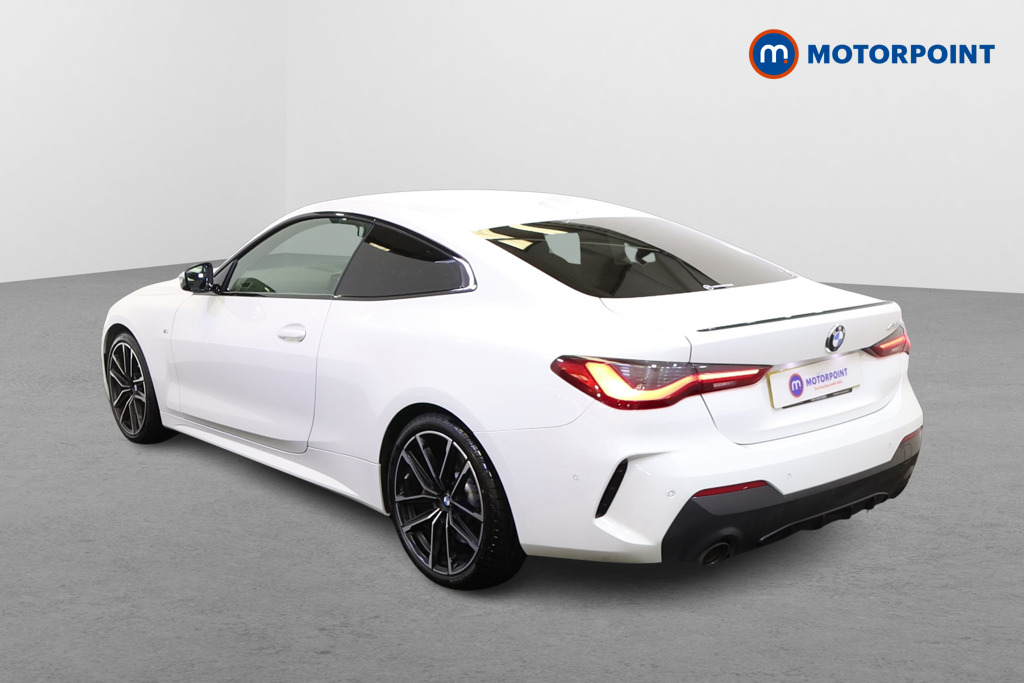 BMW 4 Series M Sport Automatic Petrol Coupe - Stock Number (1570034) - Passenger side rear corner