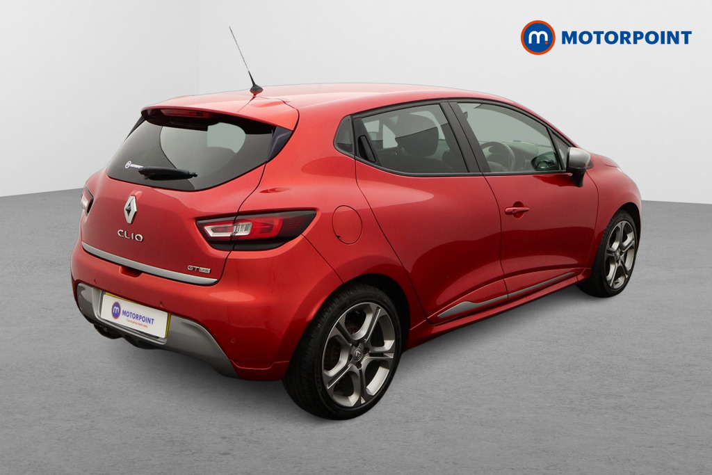 Renault Clio Gt Line Manual Petrol Hatchback - Stock Number (1570039) - Drivers side rear corner