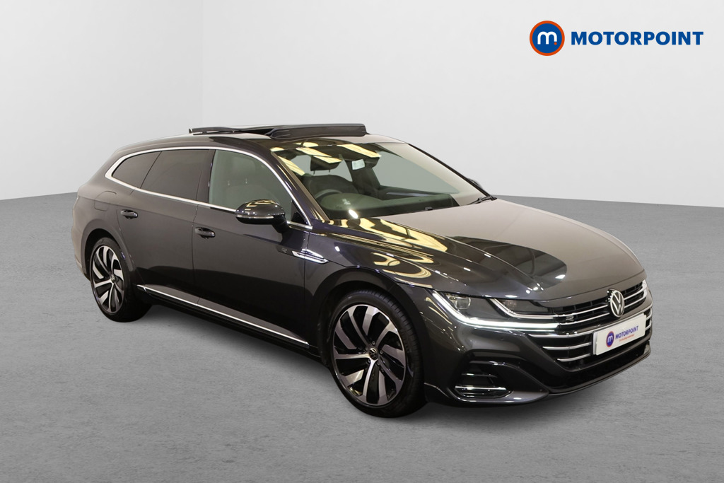 Volkswagen Arteon R-Line Automatic Petrol Estate - Stock Number (1570268) - Drivers side front corner