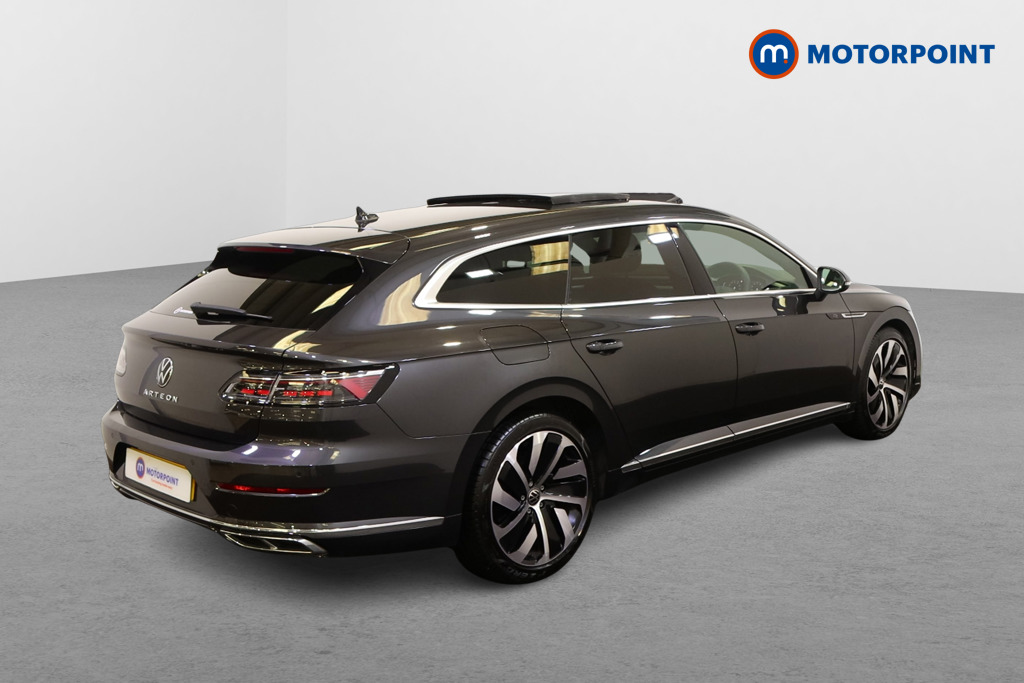 Volkswagen Arteon R-Line Automatic Petrol Estate - Stock Number (1570268) - Drivers side rear corner