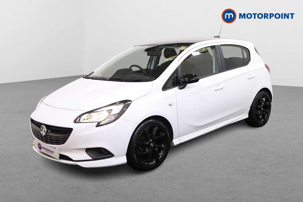 Vauxhall Corsa Sri Vx-Line Nav Black Manual Petrol Hatchback - Stock Number (1570303) - Passenger side front corner