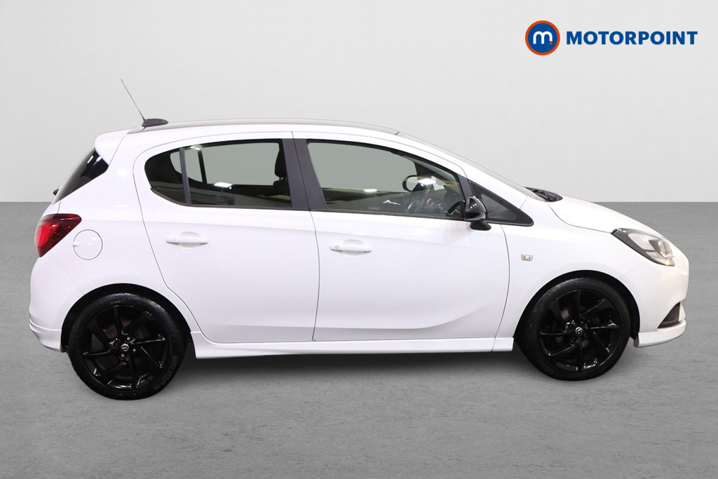Vauxhall Corsa Sri Vx-Line Nav Black Manual Petrol Hatchback - Stock Number (1570303) - Drivers side