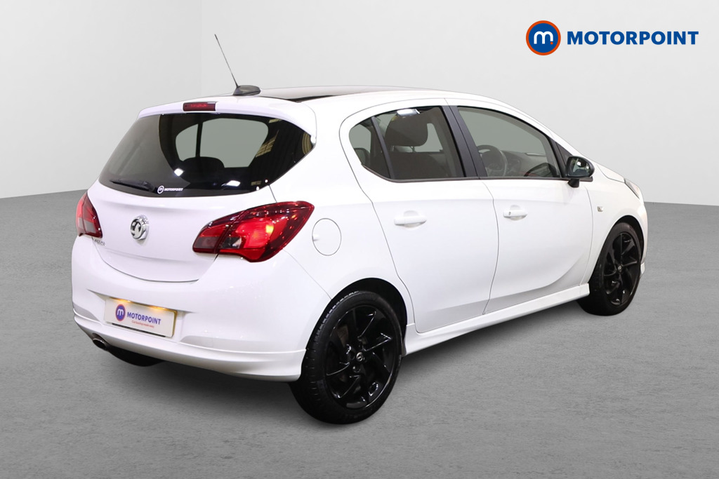 Vauxhall Corsa Sri Vx-Line Nav Black Manual Petrol Hatchback - Stock Number (1570303) - Drivers side rear corner