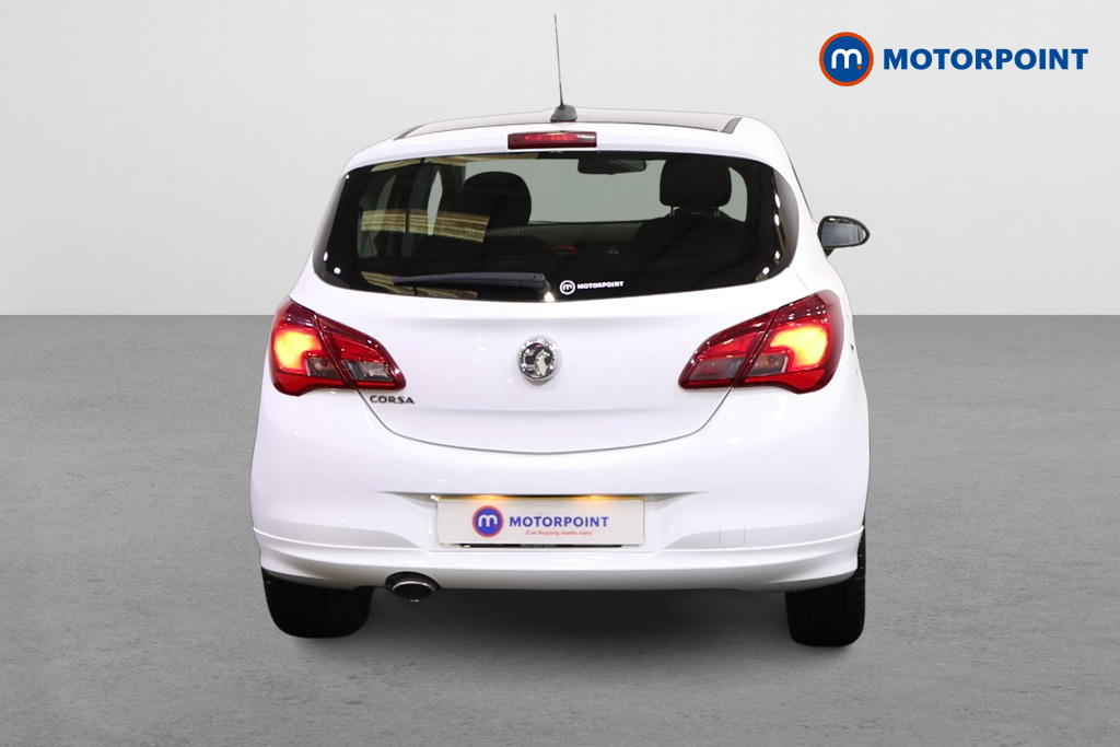Vauxhall Corsa Sri Vx-Line Nav Black Manual Petrol Hatchback - Stock Number (1570303) - Rear bumper