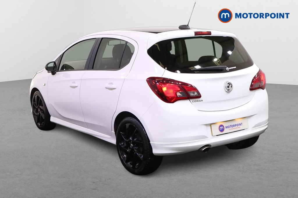 Vauxhall Corsa Sri Vx-Line Nav Black Manual Petrol Hatchback - Stock Number (1570303) - Passenger side rear corner