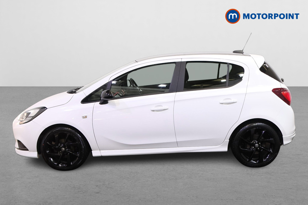 Vauxhall Corsa Sri Vx-Line Nav Black Manual Petrol Hatchback - Stock Number (1570303) - Passenger side