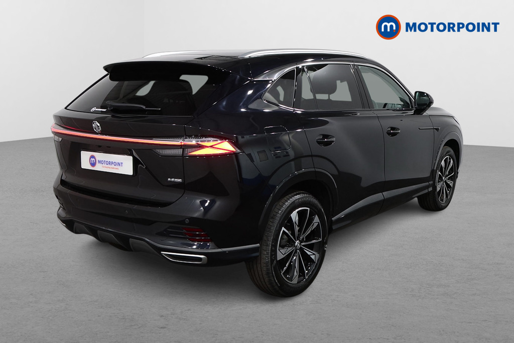 Mg Motor Uk HS Trophy Automatic Petrol SUV - Stock Number (1570371) - Drivers side rear corner
