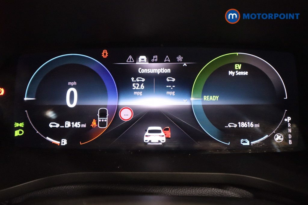 Renault Arkana S Edition Automatic Petrol-Electric Hybrid SUV - Stock Number (1570413) - 4th supplementary image