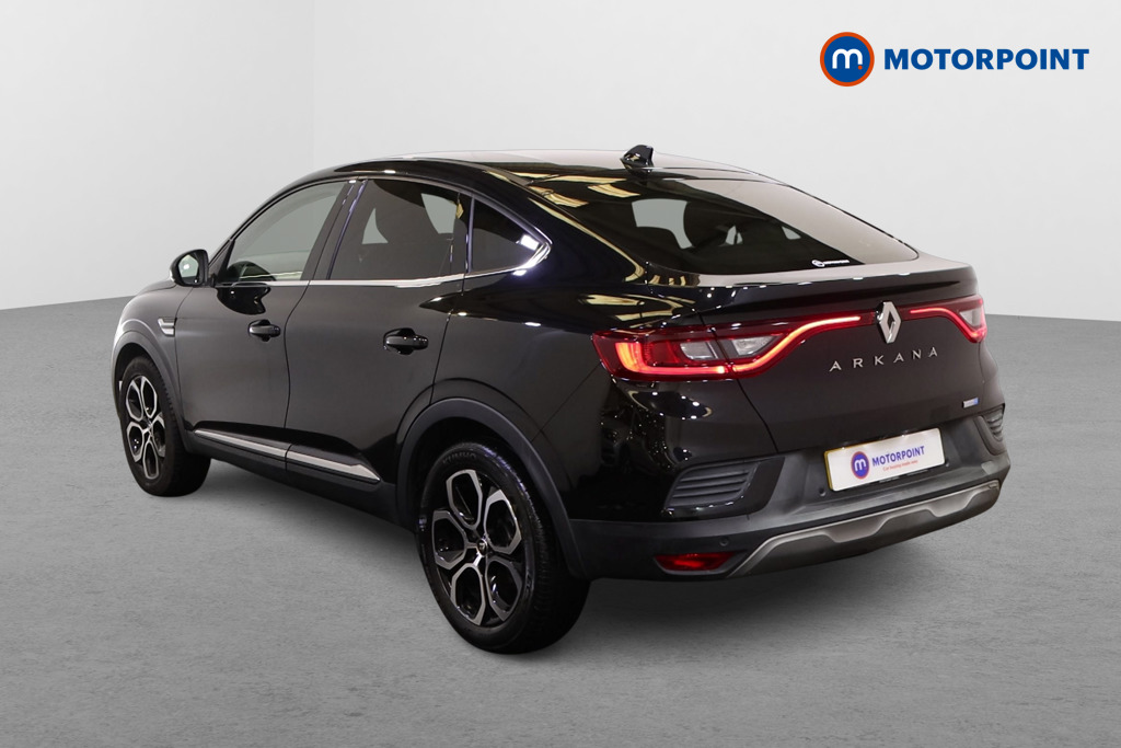 Renault Arkana S Edition Automatic Petrol-Electric Hybrid SUV - Stock Number (1570413) - Passenger side rear corner