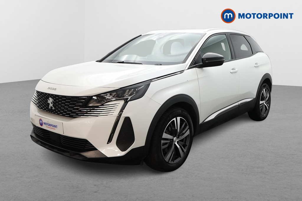 Peugeot 3008 Allure Automatic Diesel SUV - Stock Number (1570507) - Passenger side front corner