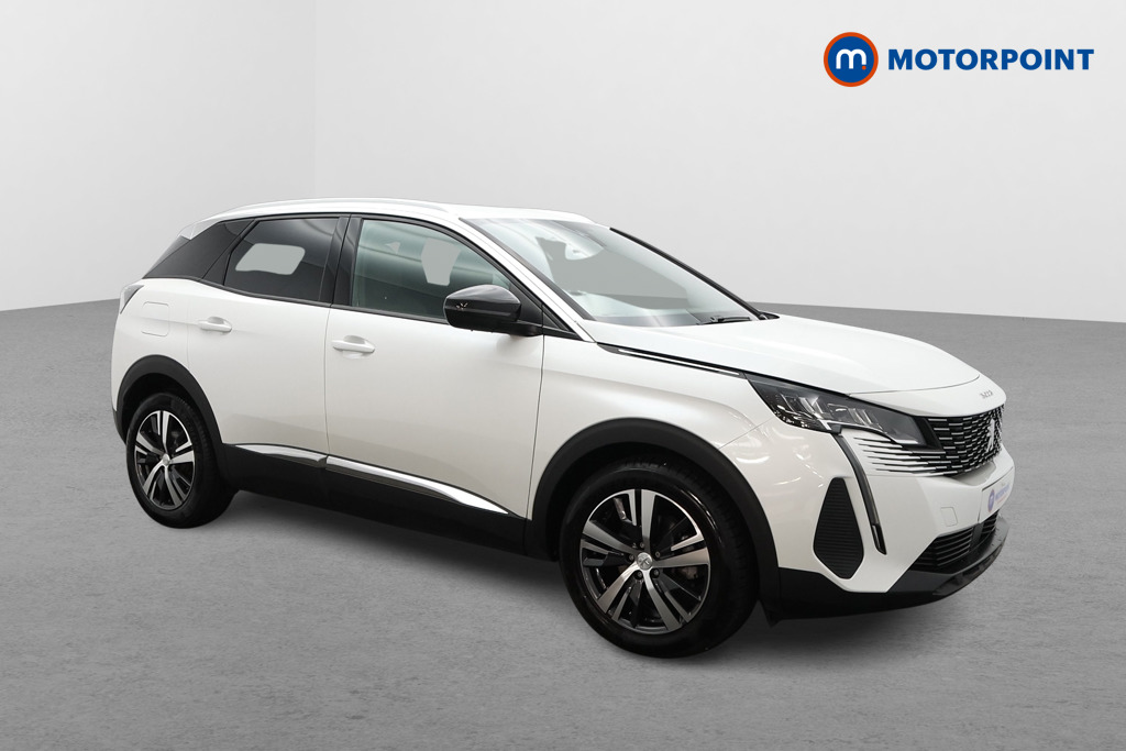 Peugeot 3008 Allure Automatic Diesel SUV - Stock Number (1570507) - Drivers side front corner