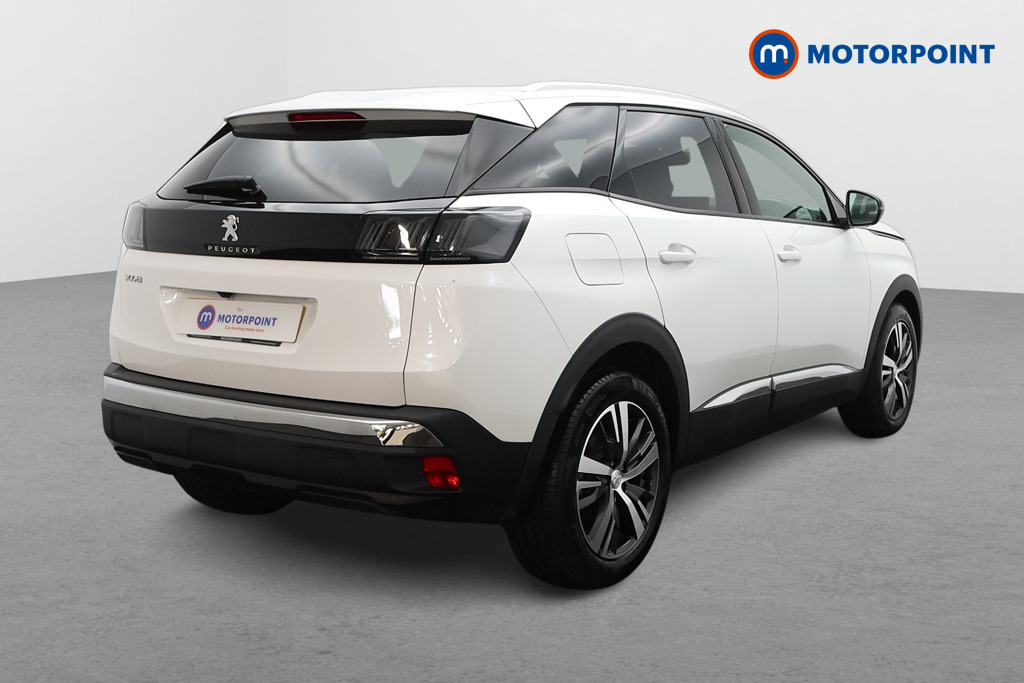 Peugeot 3008 Allure Automatic Diesel SUV - Stock Number (1570507) - Drivers side rear corner