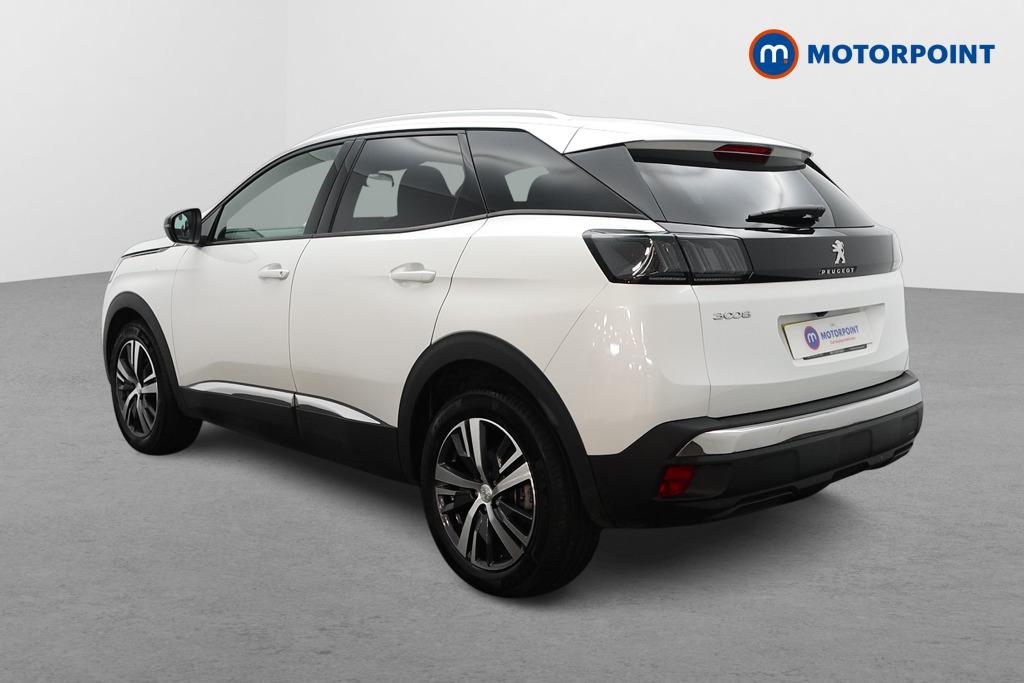 Peugeot 3008 Allure Automatic Diesel SUV - Stock Number (1570507) - Passenger side rear corner