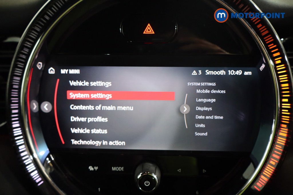 Mini Hatchback Cooper Sport Automatic Petrol Hatchback - Stock Number (1570584) - 9th supplementary image