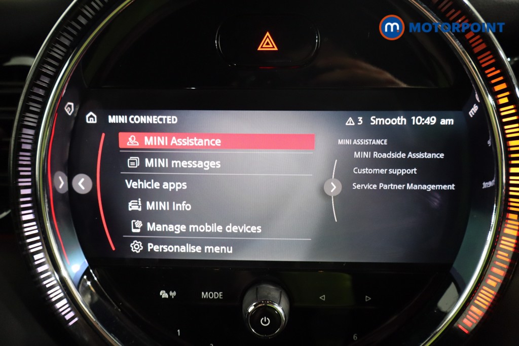 Mini Hatchback Cooper Sport Automatic Petrol Hatchback - Stock Number (1570584) - 10th supplementary image
