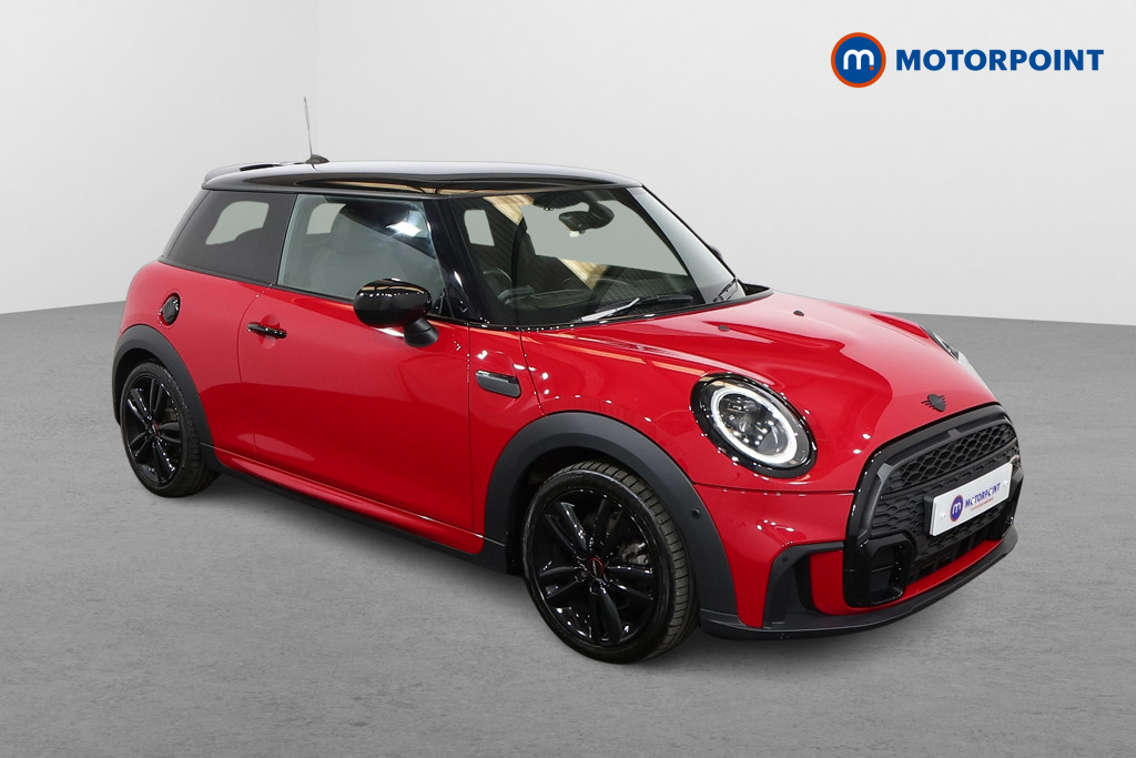 Mini Hatchback Cooper Sport Automatic Petrol Hatchback - Stock Number (1570584) - Drivers side front corner