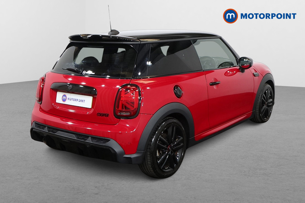 Mini Hatchback Cooper Sport Automatic Petrol Hatchback - Stock Number (1570584) - Drivers side rear corner