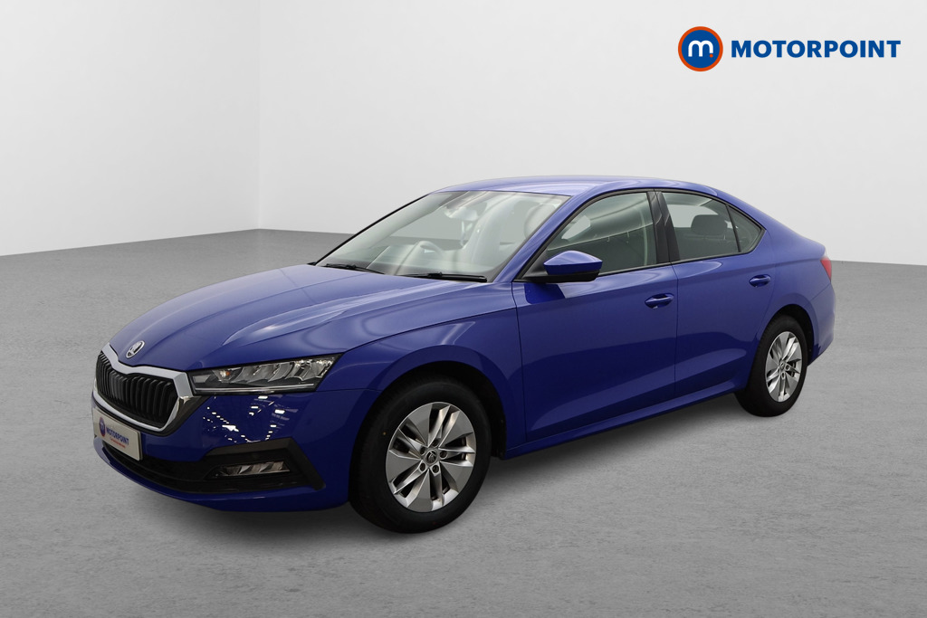 Skoda Octavia Se Technology Manual Petrol Hatchback - Stock Number (1570638) - Passenger side front corner