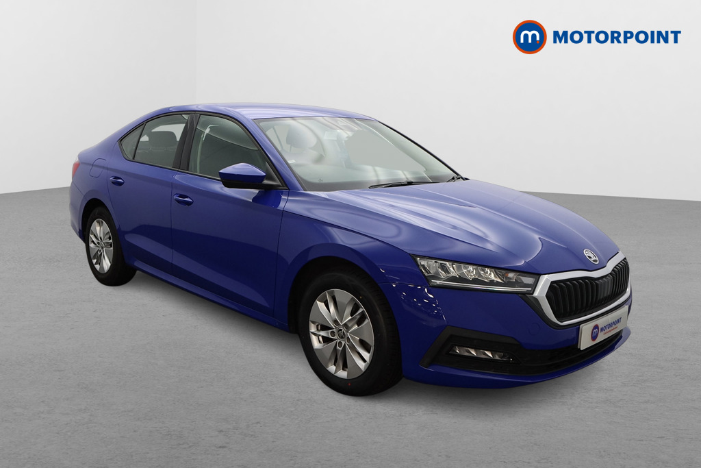Skoda Octavia Se Technology Manual Petrol Hatchback - Stock Number (1570638) - Drivers side front corner