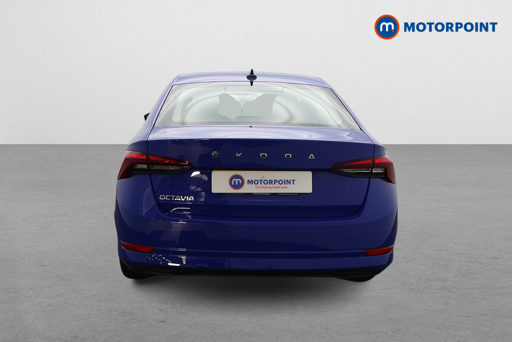 Skoda Octavia Se Technology Manual Petrol Hatchback - Stock Number (1570638) - Rear bumper