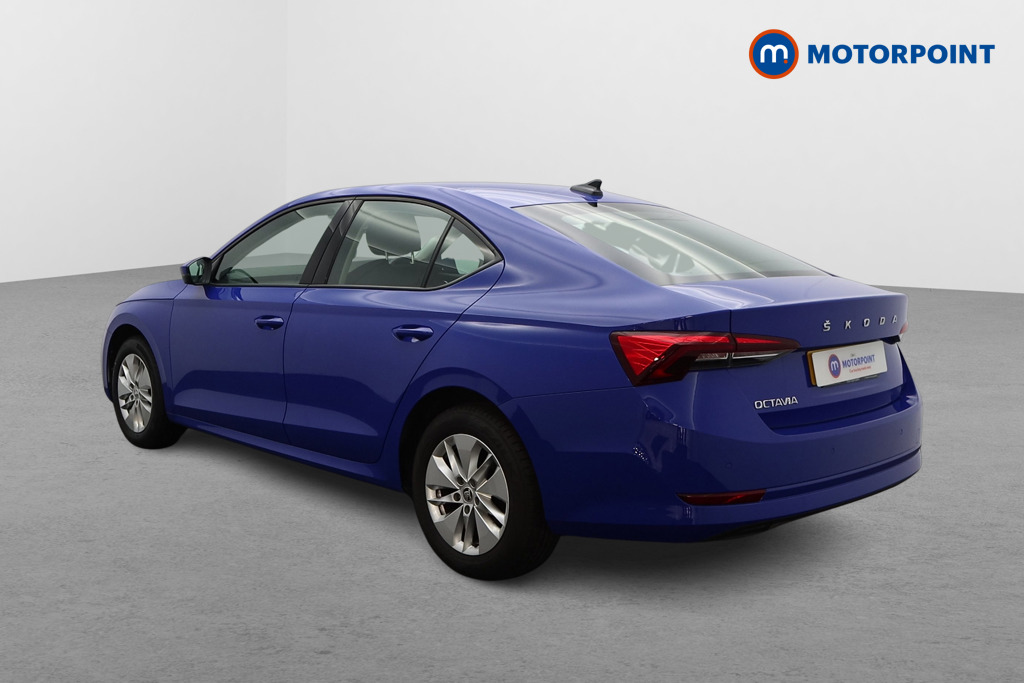 Skoda Octavia Se Technology Manual Petrol Hatchback - Stock Number (1570638) - Passenger side rear corner