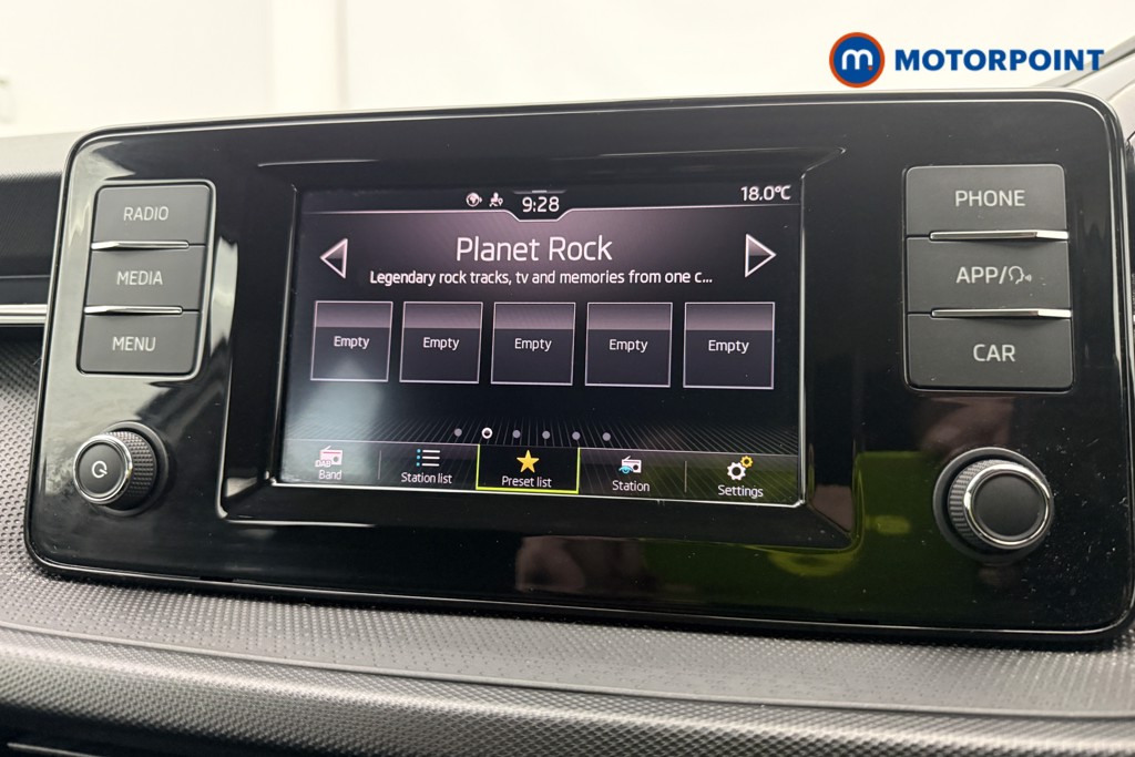 Skoda Fabia Se Comfort Manual Petrol Hatchback - Stock Number (1570646) - 2nd supplementary image