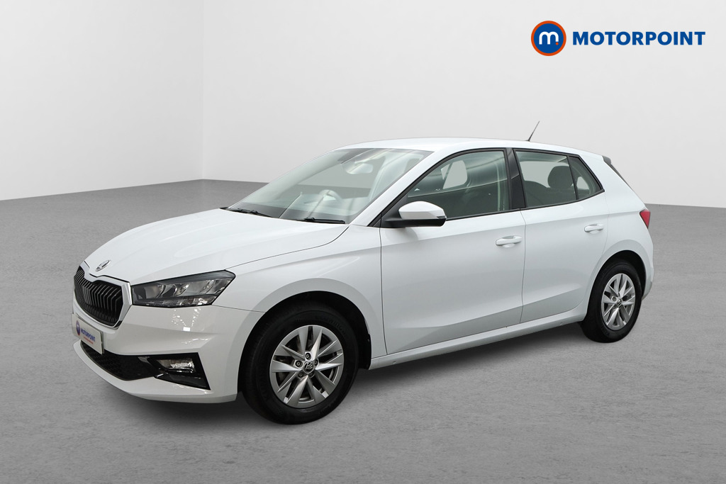 Skoda Fabia Se Comfort Manual Petrol Hatchback - Stock Number (1570646) - Passenger side front corner