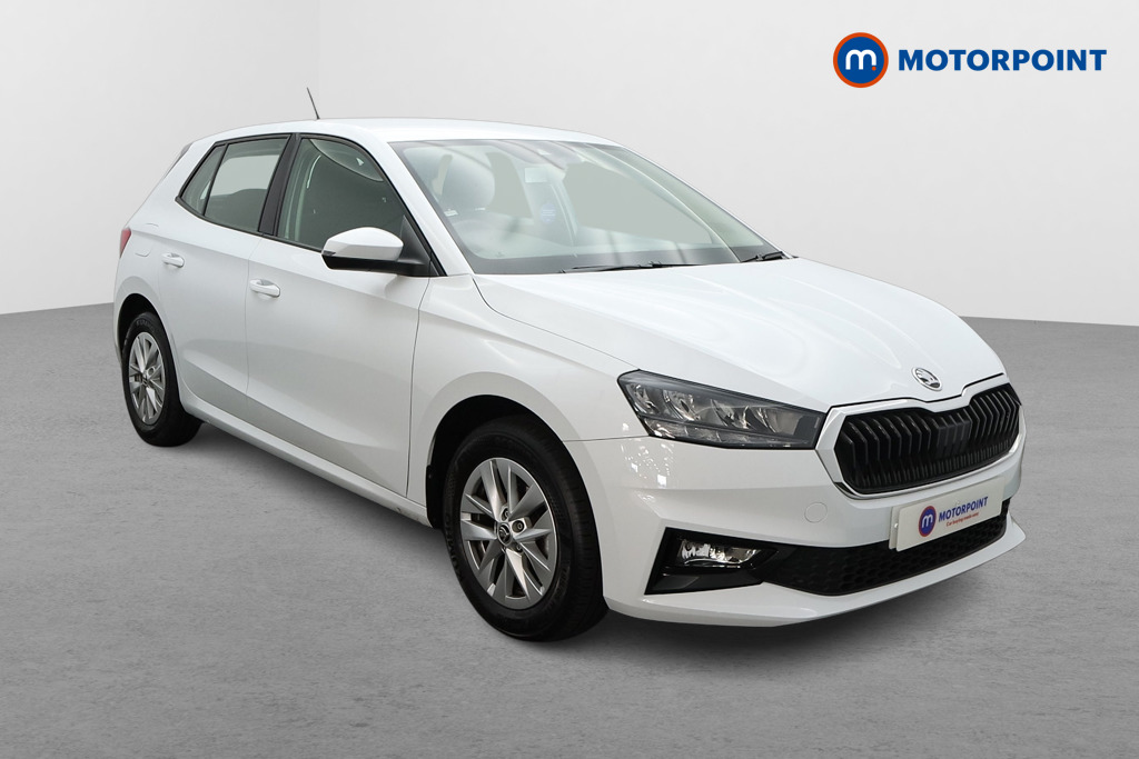Skoda Fabia Se Comfort Manual Petrol Hatchback - Stock Number (1570646) - Drivers side front corner