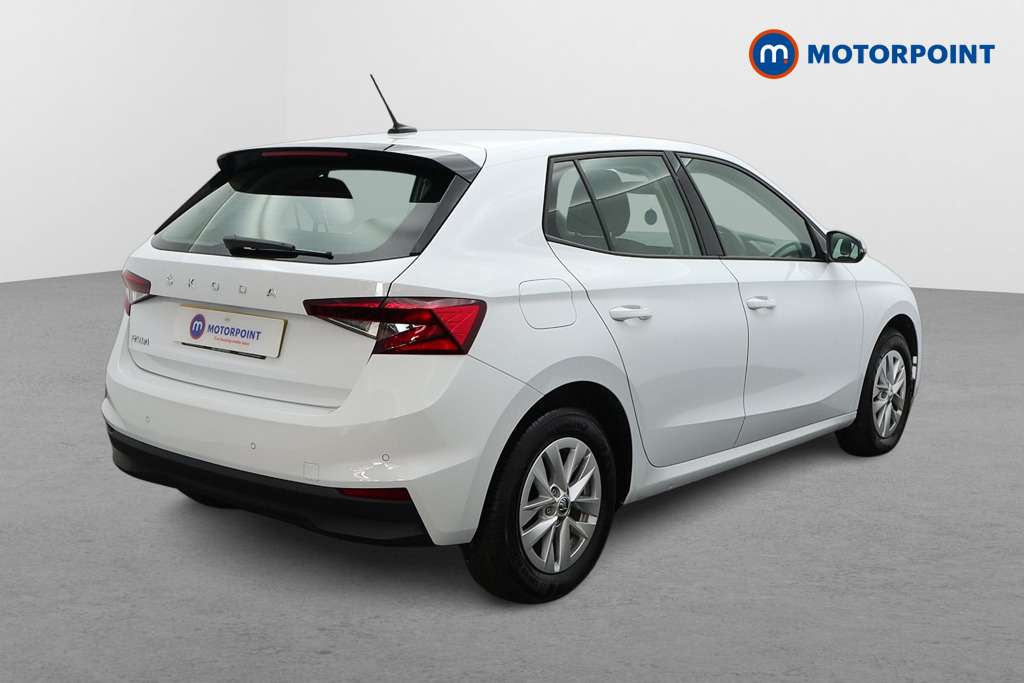 Skoda Fabia Se Comfort Manual Petrol Hatchback - Stock Number (1570646) - Drivers side rear corner