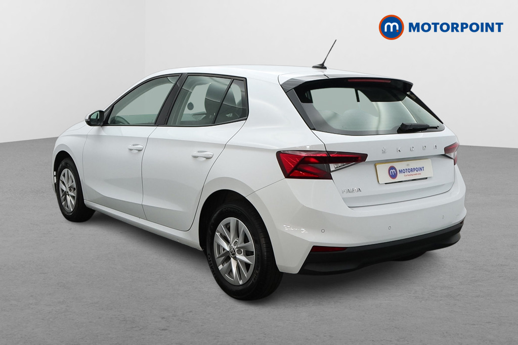 Skoda Fabia Se Comfort Manual Petrol Hatchback - Stock Number (1570646) - Passenger side rear corner